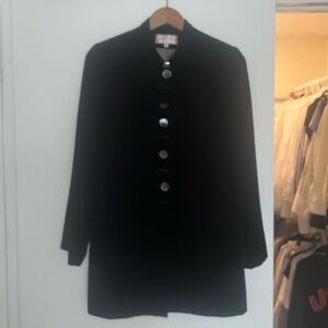 QUADRILLE beautiful velvet jacket.